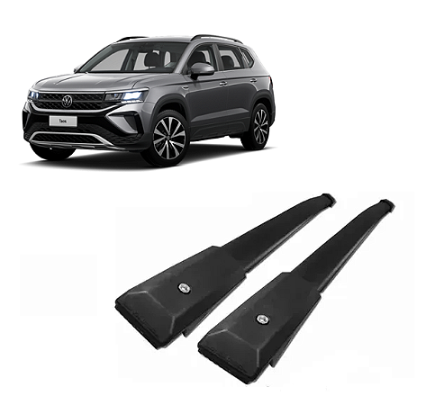 Travessa Para Longarina Taos Long Life Light em aço cor Preto