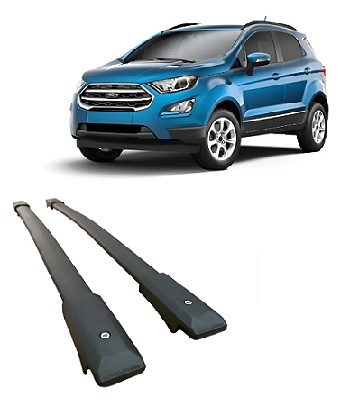 Travessa Para Longarina Ecosport 2013 diante Long Life Light em aço Preto