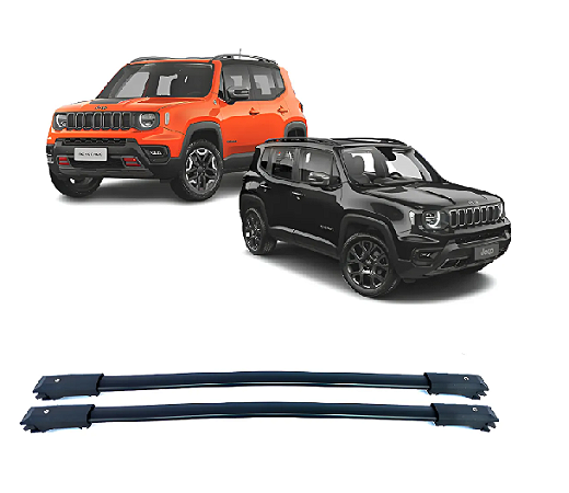 Travessa Para Longarina Renegade Long Life Light em aço Preto