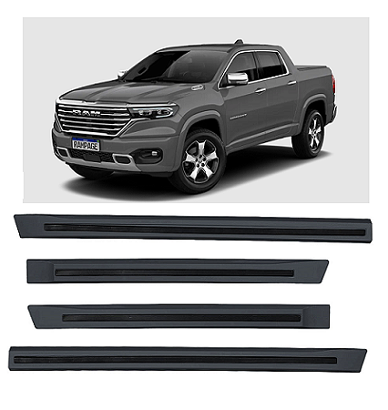 Friso Rampage com friso preto cinza sting grey