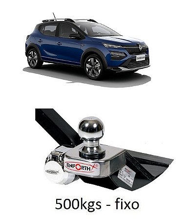 Engate Renault Kardian Enforth com ponteira fixa