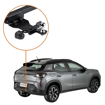 Engate Tera VW Keko com ponteira removivel