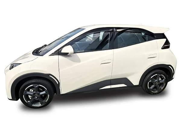 Calha chuva BYD Dolphin Mini acrilica TG Poli