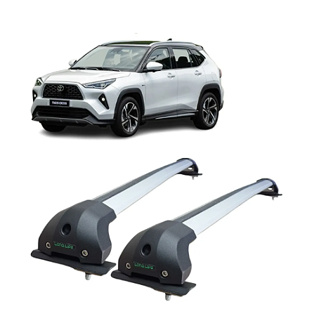 Travessa Para Longarina Yaris Cross Cor Prata Long Life Linha Infinity