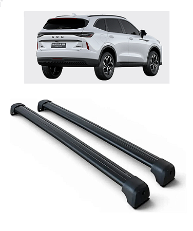 Travessa para longarina Haval 6 cor preta Projecar