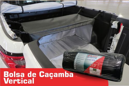 Bolsa Mala Caçamba Vw * Saveiro Cross 2020 2021 360l . . .