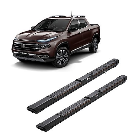 Estribo Toro em aluminio Keko My Road preto