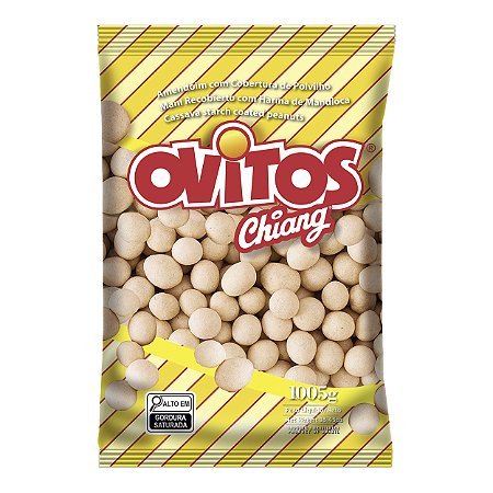 OVITOS - Ovinhos de Amendoim 1005g