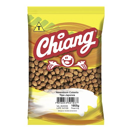 Amendoim Coberto tipo JAPONÊS 1005g