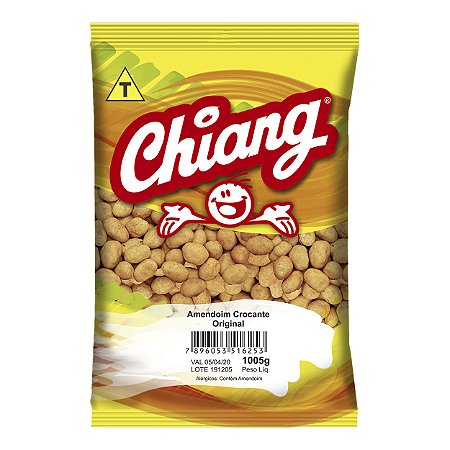 Amendoim CROCANTE sabor ORIGINAL 1005g