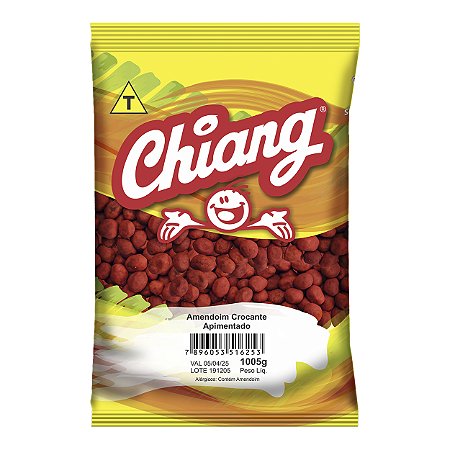 Amendoim CROCANTE sabor APIMENTADO 1005g