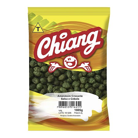 Amendoim CROCANTE sabor Salsa e Cebola 1005g