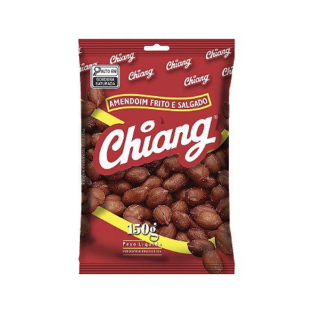 Amendoim Frito e Salgado 150g