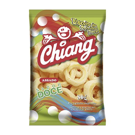 Biscoito de Polvilho Doce 80g