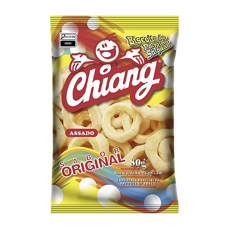 Biscoito de Polvilho Salgado 80g