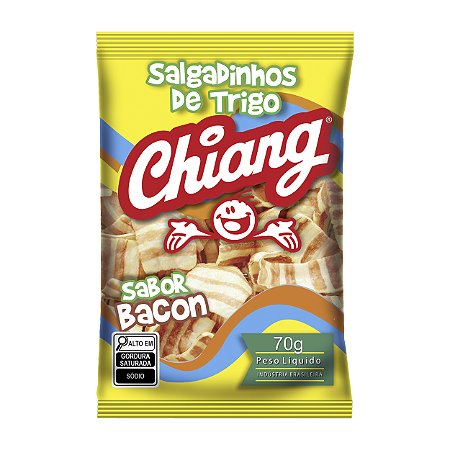 Salgadinho de Trigo sabor BACON 70g