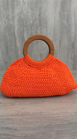 orange handbolsa