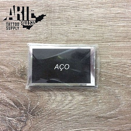 Placa de Identificação para vitrine