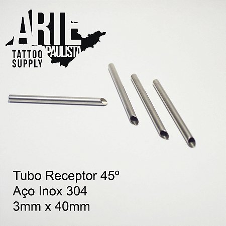 Tudo Receptor Aço