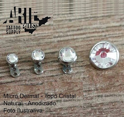 Micro Dermal Titânio