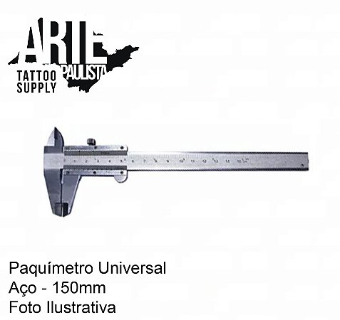 Paquimetro Universal - Aço