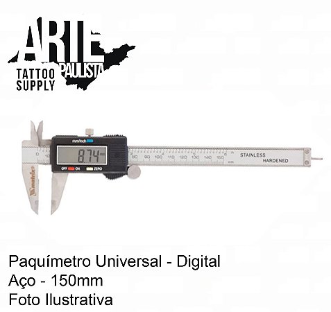 Paquimetro Digital Universal - Aço