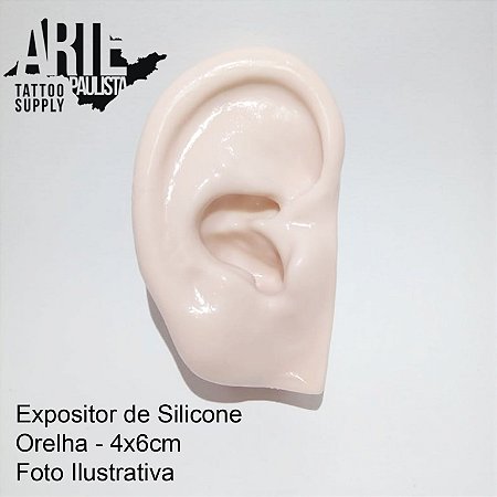 Expositor de Silicone - Orelha