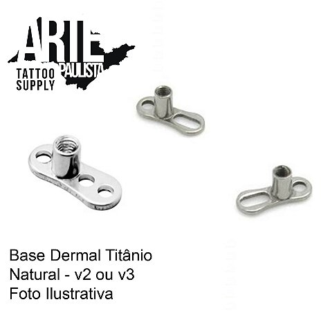 Acessório - Base Micro Dermal v2 e v3 (Apenas Base)