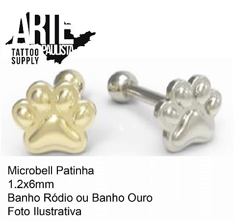 Microbell Patinha - Modelo 12