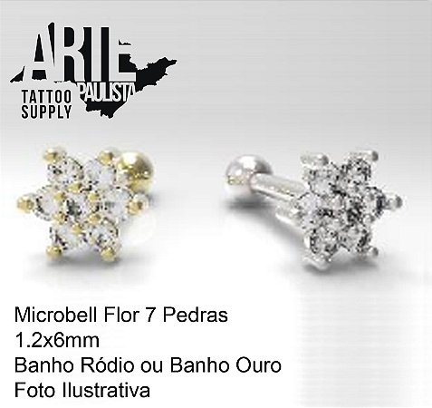 Microbell Flor 7 Pedras - Modelo 16