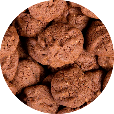 Cookie De Chocolate Com Morango Sem Glúten Sem Lactose