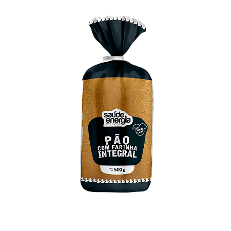 Pão Integral Sem Glúten Sem Lactose 500g