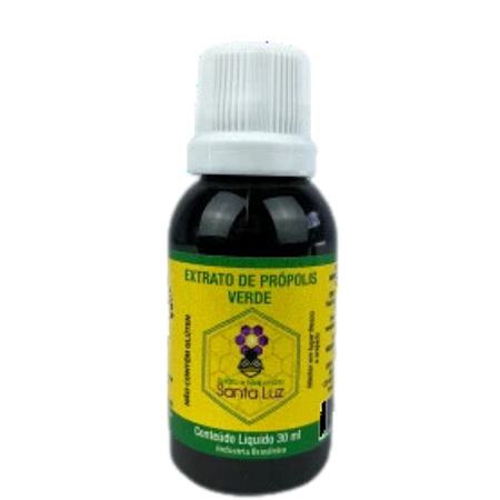 Extrato de Própolis Verde 30ml - Santa Luz