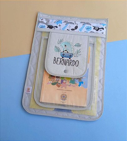 Porta Certidão e Documentos