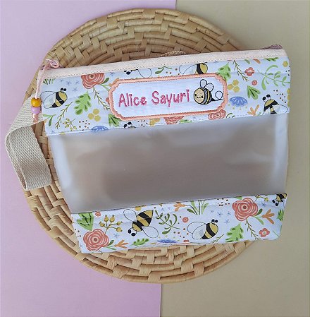 Necessaire Multi M com personalização