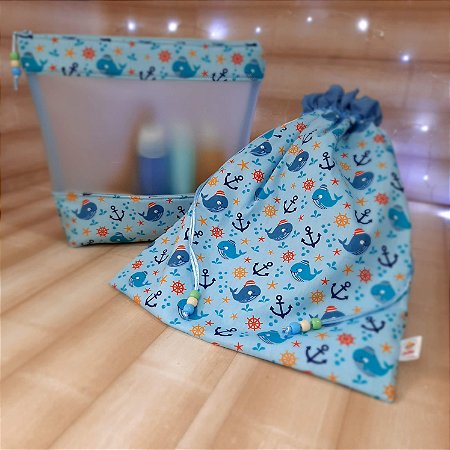 Kit Piscina Sem Bordado