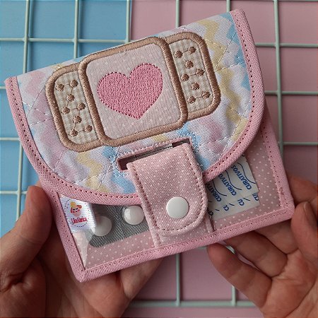 Porta Remédios Pocket