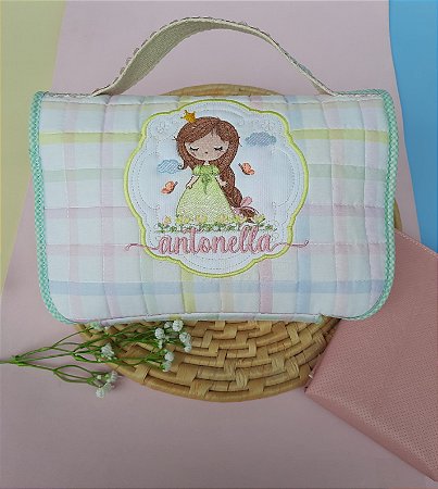 Necessaire Porta Fraldas Anne Com Personalização