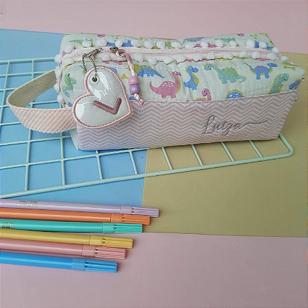 Estojo Escolar Personalizado