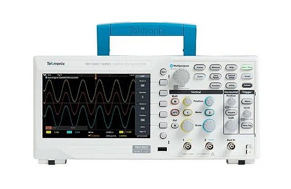 TEKTRONIX TBS 1052C – OSCILOSCÓPIO 50MHZ, 02 CANAIS, 5 ANOS DE GARANTIA