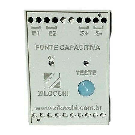 ZL-FCS-660 - Fonte Capacitiva para Trip 254Vac/360Vdc/660uF