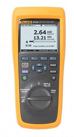 Fluke BT520 – Analisador de bateria (Projetado para medição em gabinetes e locais de difícil acesso)