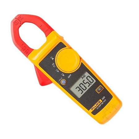 Fluke 305 – Alicate Amperímetro 1000A AC