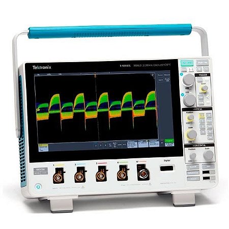 Tektronix MDO Série 3 – Osciloscópio de 100MHz a 1GHz + analisador de espectro de 1GHz em todos os modelos