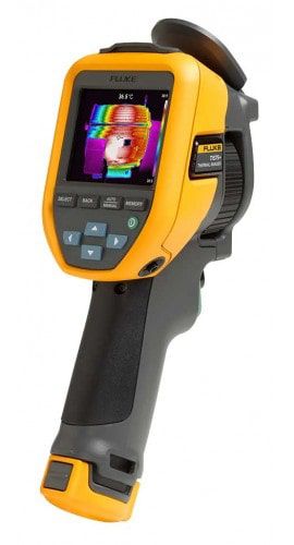 Fluke TiS75+ Câmera Termográfica – Imagens de qualidade profissional – Resolução de 384×288 pixel – Medição de –20°C a +550°C