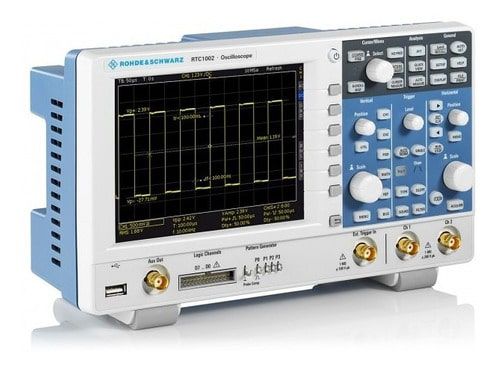 Rohde & Schwarz RTC1002-70 – Osciloscópio Digital de 70MHZ, 2 canais, com ampla gama de funções