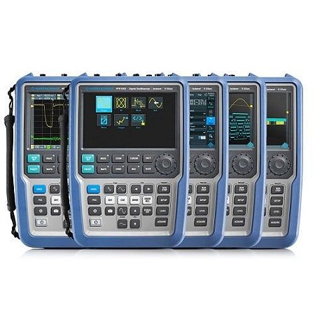 Rohde & Schwarz RTH1024 – Osciloscópio Portátil de 200MHz, 4 Canais I ...
