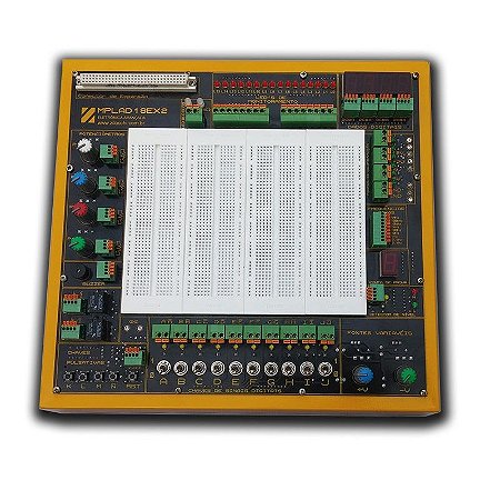 Módulo Didático de Eletrônica Digital Avançado II – MPLAD18EX2