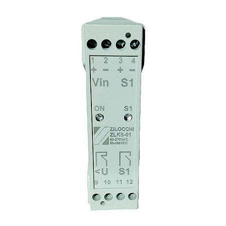 Relé Supervisor de Disjuntor MT / AT para 1 bobina - Modelo ZLKS-01