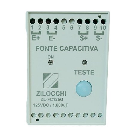 ZL-125G - Fonte Capacitiva para Trip 125V / 1.000uF